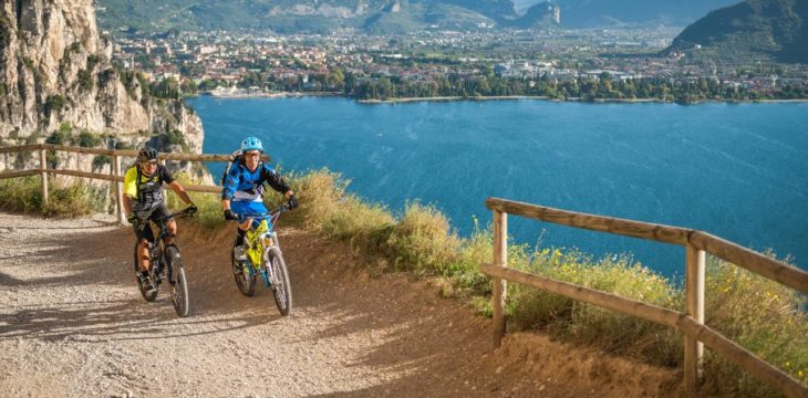 The most spectacular bike path in Europe will be in Italy